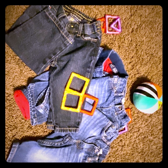 Baby boy jeans. - Picture 1 of 8